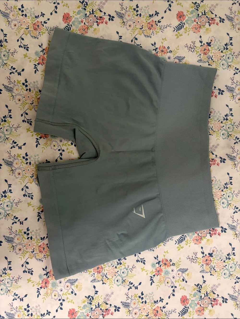 Soft Sculpt Gymshark Shorts Rest Blue